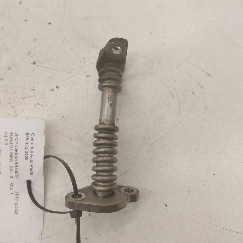 Ford Edge Super Turbo Charger Oil Line Hose Tube  2018 2017 2016 2015