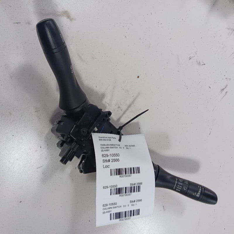 Wiper Turn Signal Blinker Switch Assembly Fits 19-23 Nissan Altima OEM