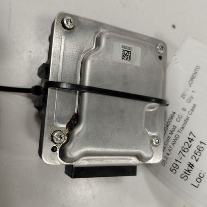 Transfer Case Control Module Fits 16-18 Kia Sorento OEM