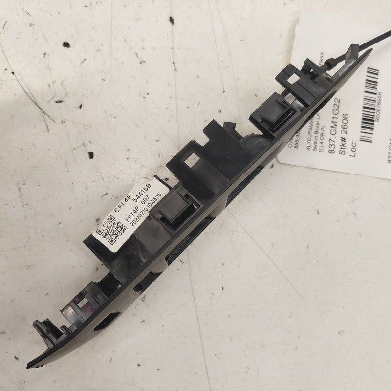 Chevy Trax Window Switch Bezel Trim Left Front 2022 2021