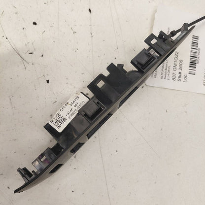 Chevy Trax Window Switch Bezel Trim Left Front 2022 2021
