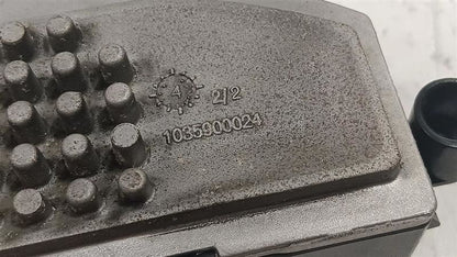 Does Not Apply Chrysler 200 Blower Resistor Fan Motor Speed Resistor  2015 2016 2017