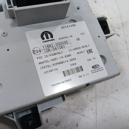 Fiat 500 Cabin Fuse Box Interior 2018 OEM