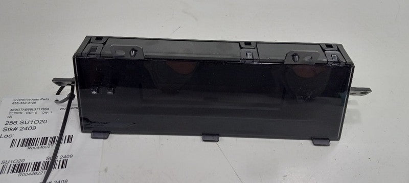 Subaru Impreza Digital Dash Clock 2020 2019 2018 2017