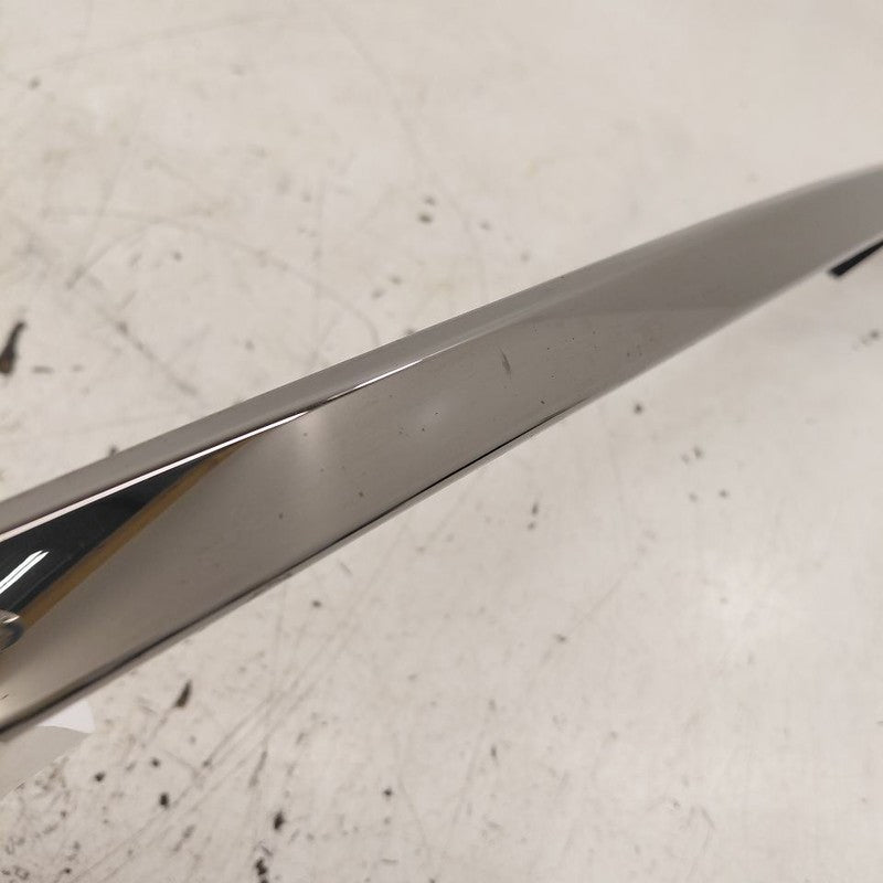 Tail Finish Panel Dark Chrome Fits 19-20 Hyundai Santa Fe 1283015
