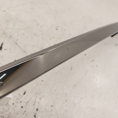 Tail Finish Panel Dark Chrome Fits 19-20 Hyundai Santa Fe 1283015