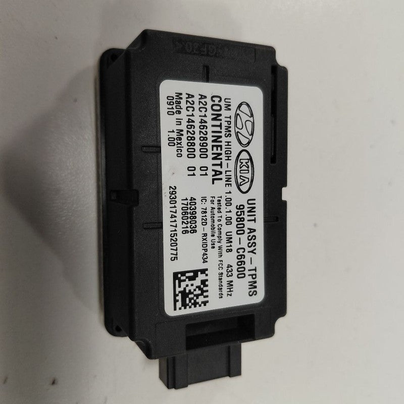 Suspension TPMS Control Module Fits 19-20 Kia Sorento  OEM