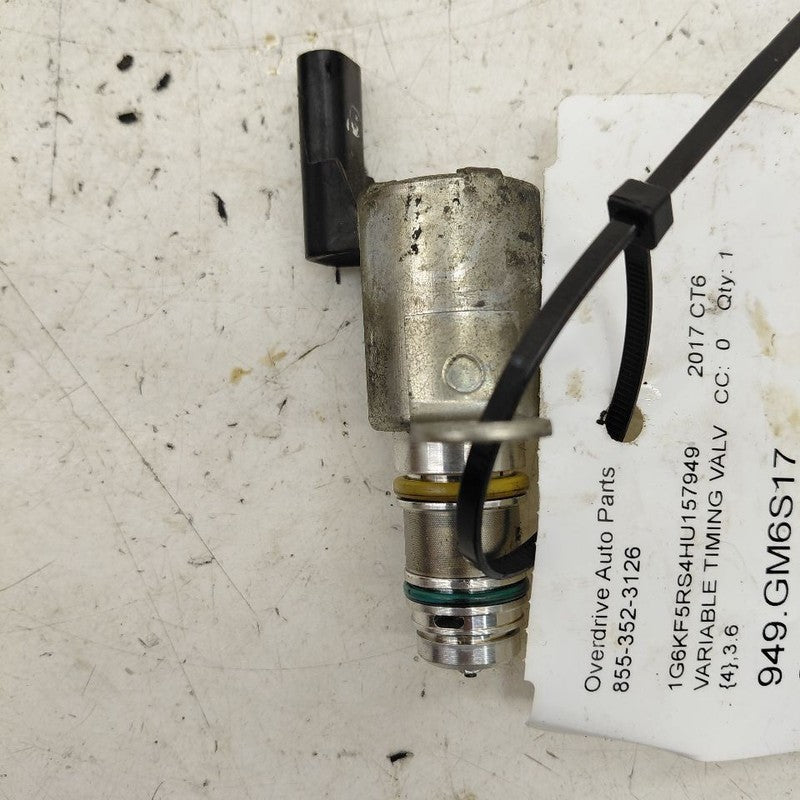 Cadillac CT6 Variable Timing Gear Oil Control Valve Solenoid Cylinder 