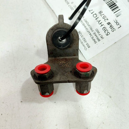 Hyundai Sonata Brake Line Proportioning Valve Junction Splitter  2017 