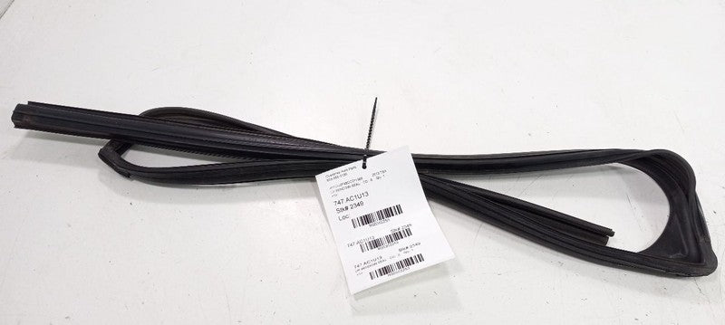 Acura TSX Door Glass Window Seal Rubber Left Rear Back 2014 2013 2012 
