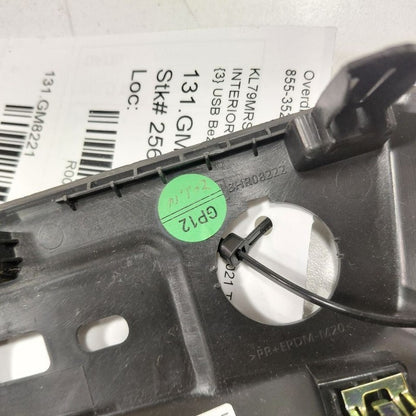 Chevy Trailblazer USB Bezel Trim {42620965} 2021 2022 2023