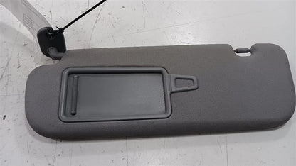 852102V330TX Driver Left Sun Visor Shade Without Illumination Glass Roof Fits 12-15 VELOSTER