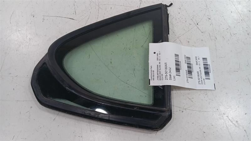 Passenger Right Rear Door Vent Window Glass W/Ultraviolet Fits 07-14 L