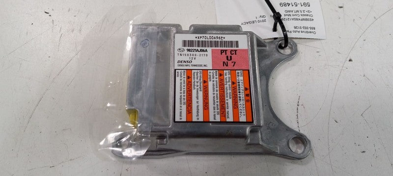 Under Console Sedan ID 98221AJ06A 10-11 Legacy OEM
