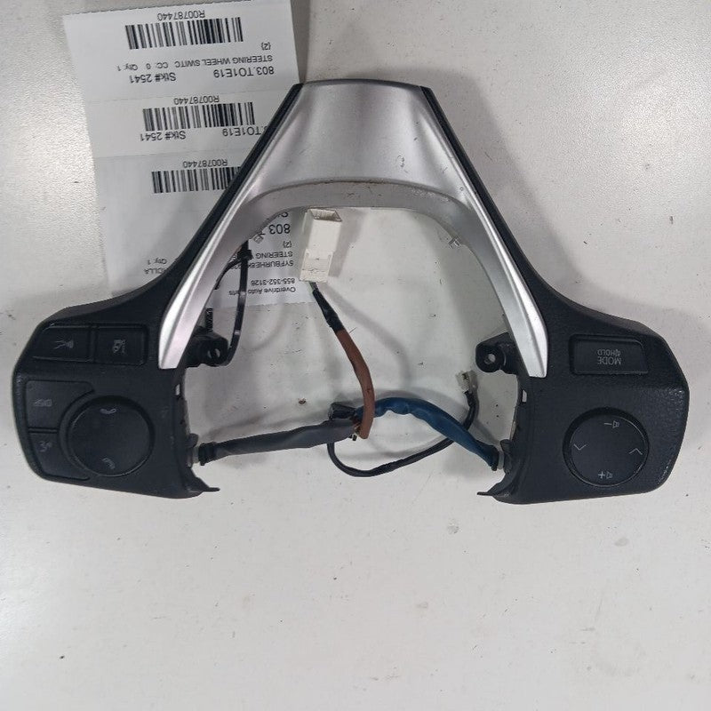 Toyota Corolla Steering Wheel Switches 2019 2018 2017 OEM