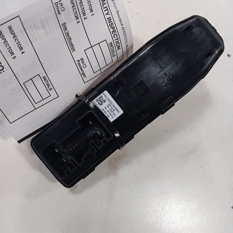 Chevy Malibu Power Window Switch Right Passenger Front 2019 2020 2021 2022