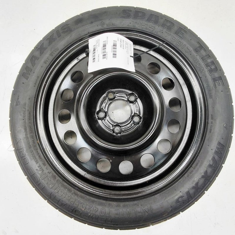 Wheel 17x4 Steel Rim and Tire Fits 13-25 Ford Escape