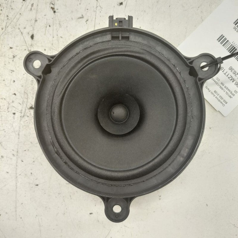 Mazda 6 Speaker Right Passenger Rear  2018 2019 2020 2021