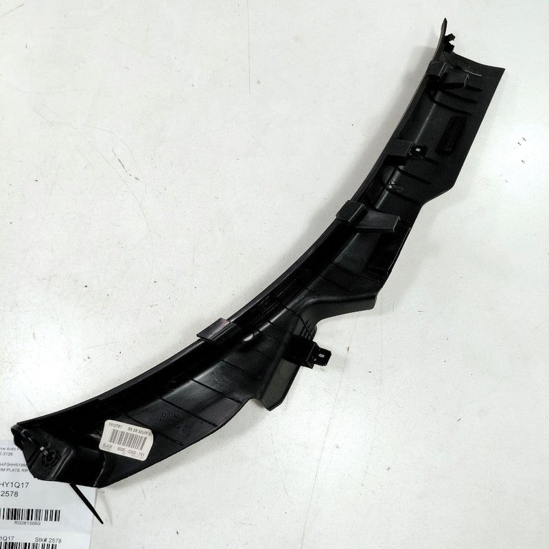 Hyundai Sonata Sill Trim Plate Door Jam Threshold Right Passenger Rear
