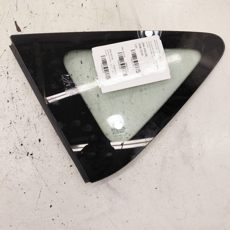 Driver Left Quarter Glass Window Hatchback Note Fits 14-19 Nissan Vers