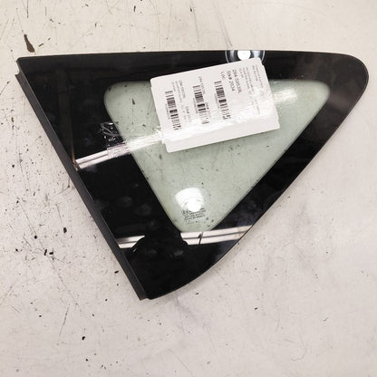 Driver Left Quarter Glass Window Hatchback Note Fits 14-19 Nissan Vers