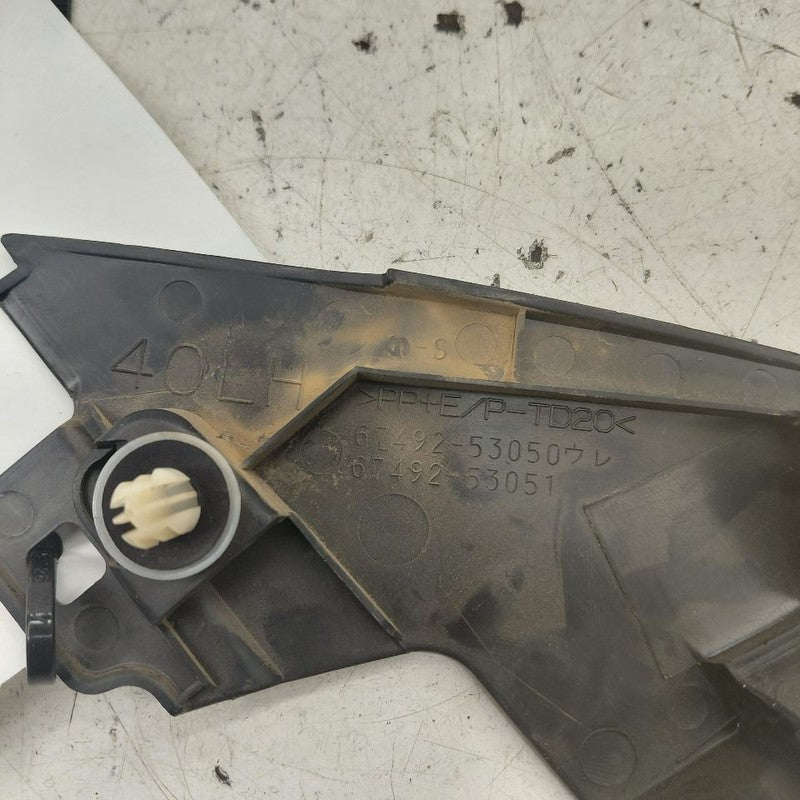 Lexus IS350 Mirror Mount Cover Door Trim Left Driver  2020 2019 2018