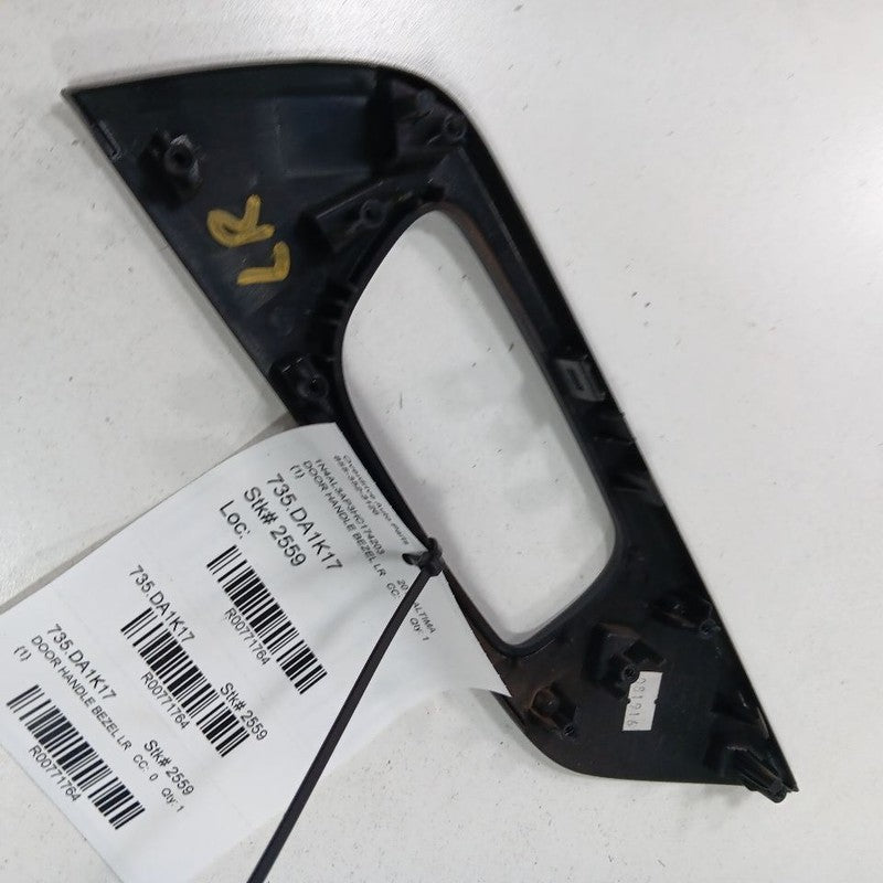 Nissan Altima Interior Door Handle Bezel Surround Trip Left Driver Rear  2017 