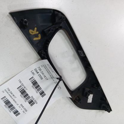 Nissan Altima Interior Door Handle Bezel Surround Trip Left Driver Rear  2017 