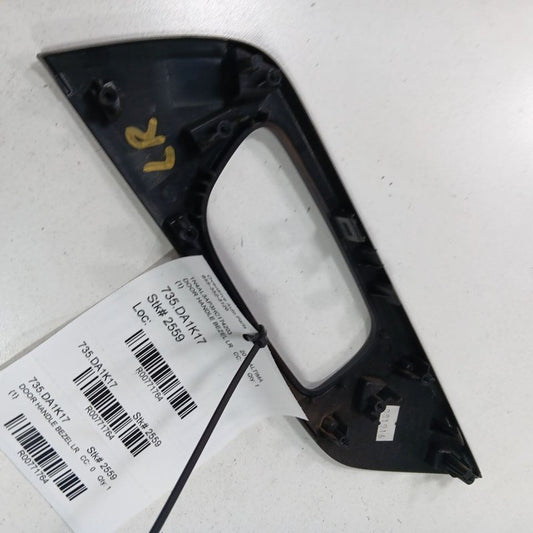 Nissan Altima Interior Door Handle Bezel Surround Trip Left Driver Rear  2017 