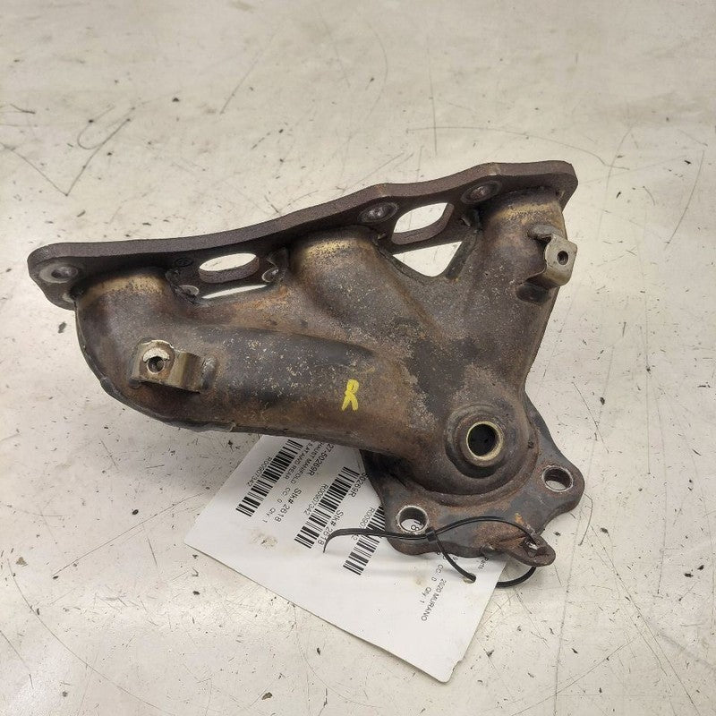 Passenger Right Rear Exhaust Manifold Rear Fits 09-14 16-23 Nissan Max