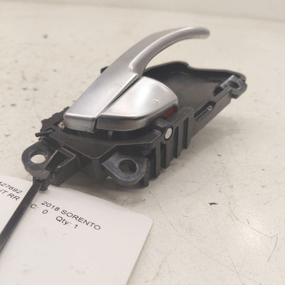 Kia Sorento Door Handle Right Passenger Rear Interior Inside  2018 201