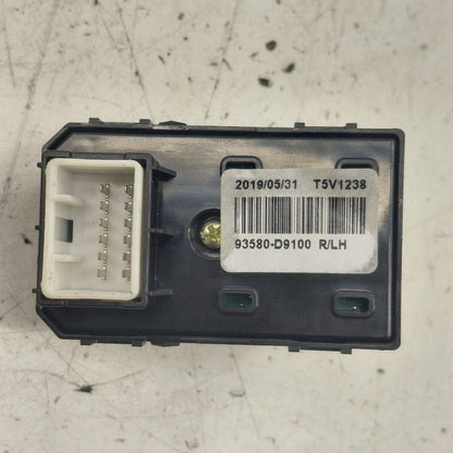 Kia Sportage Window Switch Power Left Driver Rear  2020 2021 2022