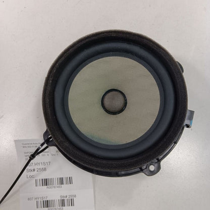 Hyundai Elantra Speaker Left Driver Rear  2017 2018 2019 2020