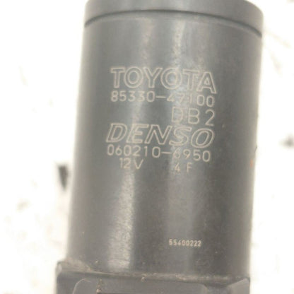 Toyota Prius Windshield Washer Wash Fluid Reservoir Motor Pump Electri
