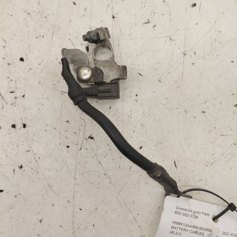 Hyundai Kona Battery Cable  2021 2020 2019