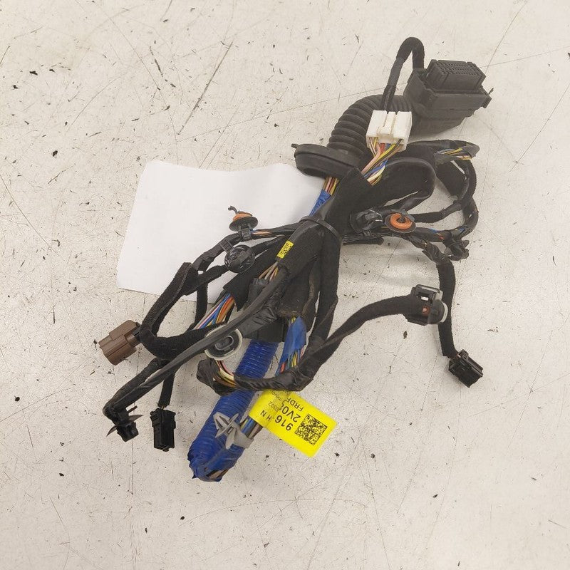 Hyundai Veloster Door Harness Wire Wiring Right Passenger Front  2017 