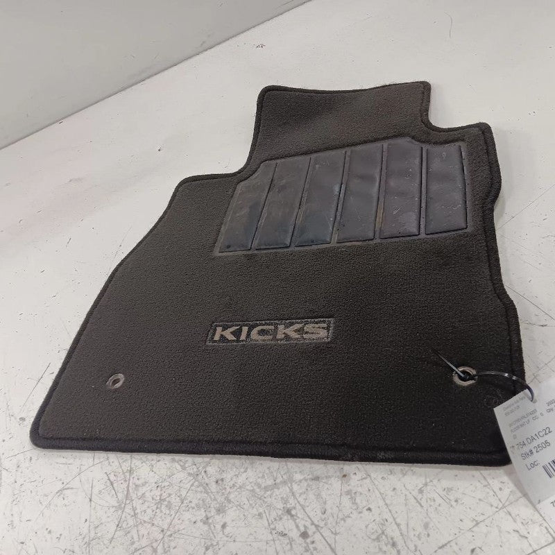 Nissan Kicks Floor Mat Left Driver Front  2021 2022 2023 2024