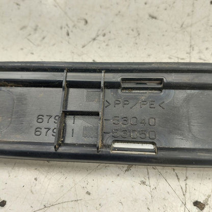 Lexus IS350 Sill Trim Plate Door Jam Threshold Left Driver Front  2020