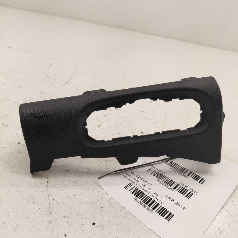 Chevy Volt Headlamp Switch Dash Bezel Trim 2016 2017 2018 2019