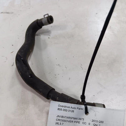 INFINITI Q50 3.7 Coolant Line Crossover Pipe  2014 2015 2016 2017 2018