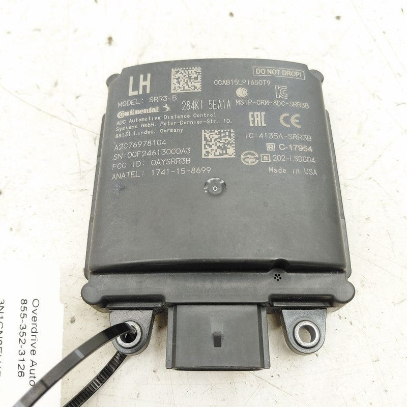 Driver Left Rear Blind Spot Radar Unit Fits 22-24 Nissan Versa OEM