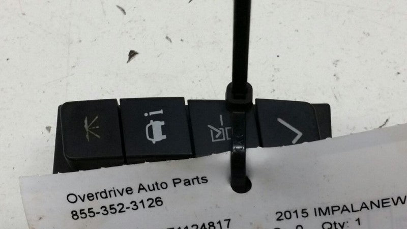 Chevy Impala Interior Parts Misc 2012 2013 2014 2015 2016 OEM