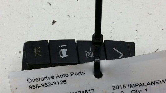 Chevy Impala Interior Parts Misc 2012 2013 2014 2015 2016 OEM