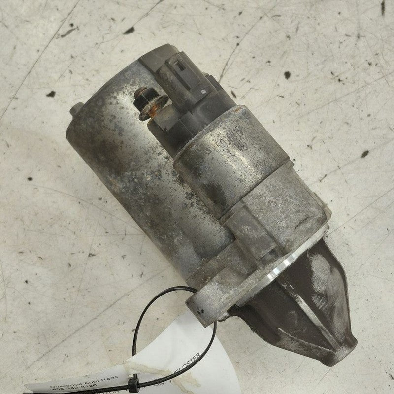 Engine Starter Motor Fits 12-17 Hyundai Accent