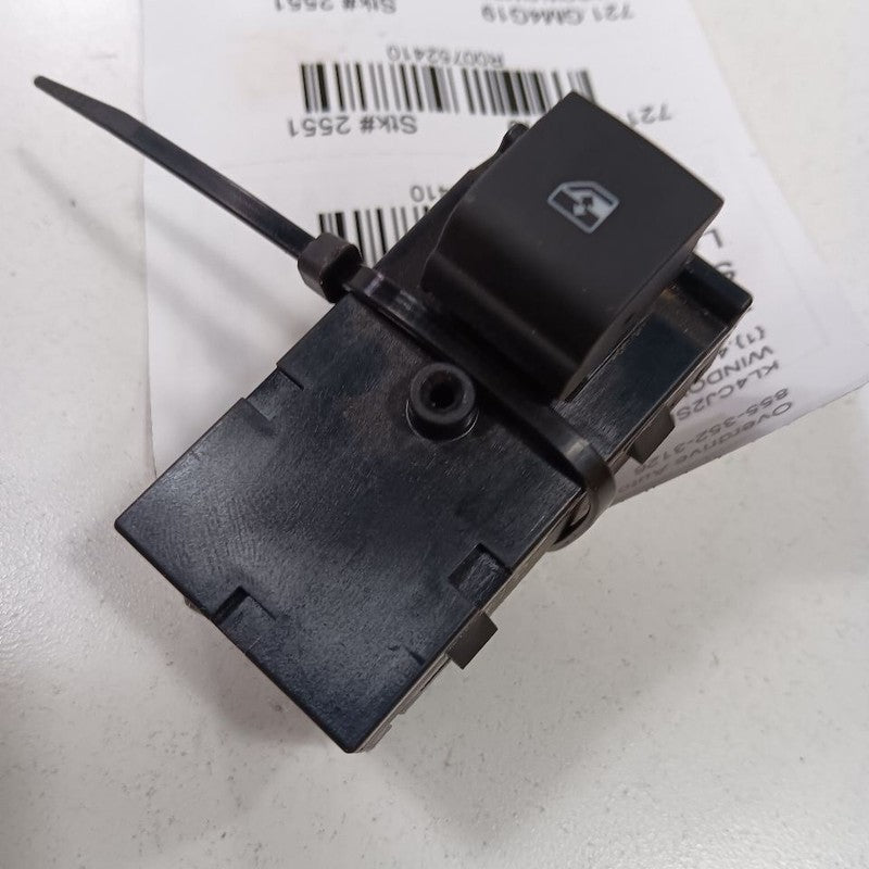 Buick Encore Power Window Switch Right Passenger Rear  2019 2018 2017