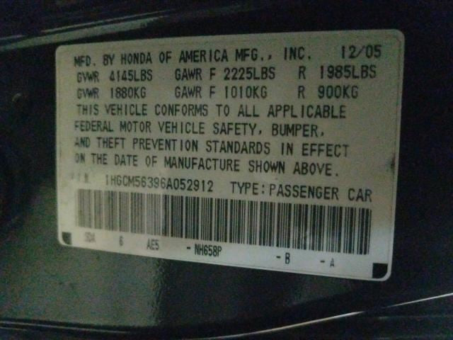 Honda Accord Lower Control Arm Rear Front Lower Arm Disc Passenger Right 03-07