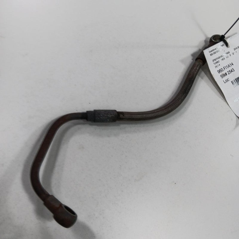 Fiat 500 Super Turbo Charger Oil Line Hose Tube  2014 2015 2016 OEM