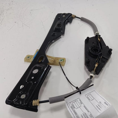 Passenger Right Rear Window Regulator Track Fits 17-23 Jeep Compass OE
