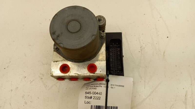 25840322 Anti Lock Brake Part Fits 08-11 ACADIA