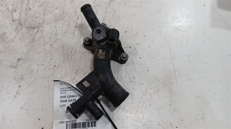 Buick Encore Coolant Line Crossover Pipe  2013 2014 2015 2016 OEM